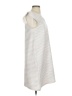 Ann Taylor LOFT Stripes White Casual Dress Size XS - photo 4