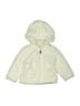 Carter's 100% Polyester Ivory Fleece Jacket 9-12 MO / 12 MO - photo 1
