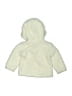 Carter's 100% Polyester Ivory Fleece Jacket 9-12 MO / 12 MO - photo 2