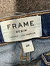 FRAME Denim Hearts Blue Jeans Size 27 waist - photo 6