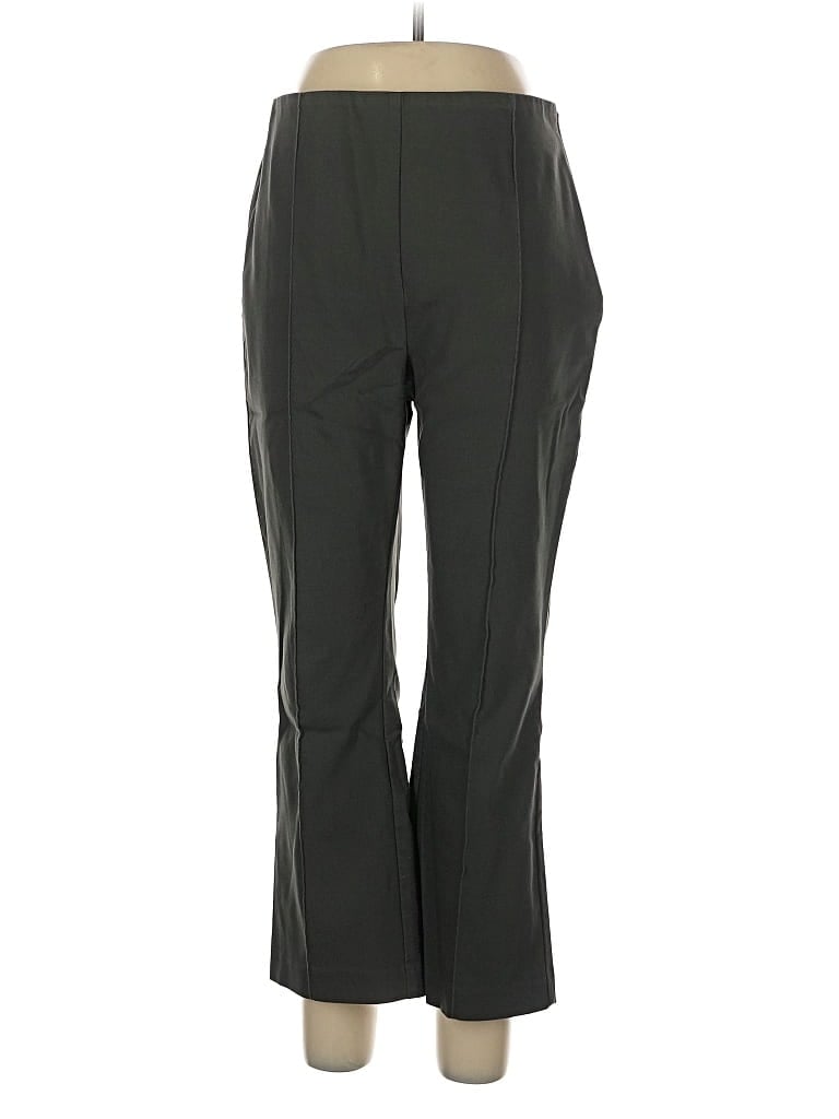 Pre-owned Ann Taylor Loft Active Pants In Green