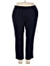 Talbots Solid Blue Casual Pants Size 18 - photo 1