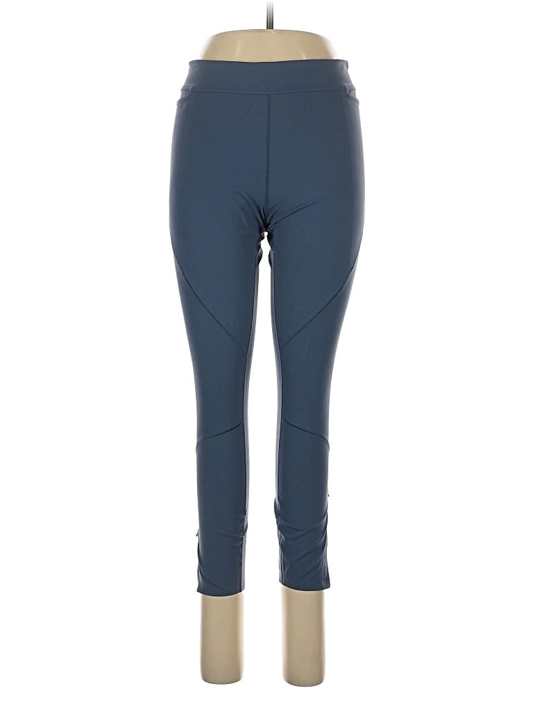 Pre-owned Lululemon Athletica Active Pants In Blue