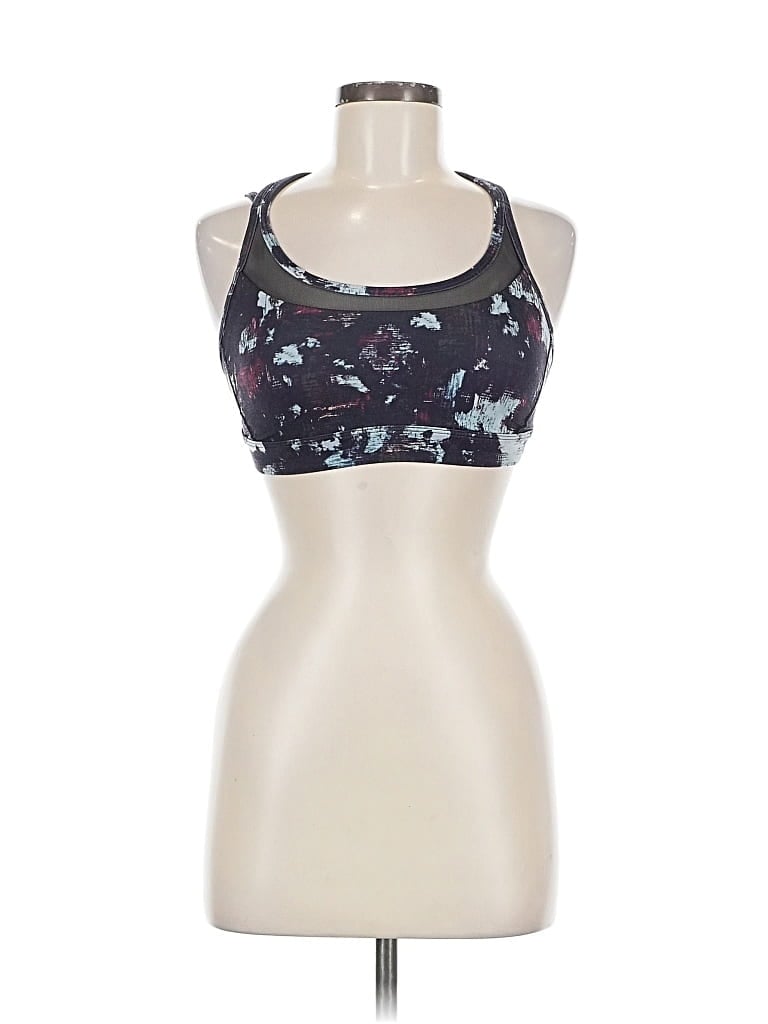 Pre-owned Lululemon Athletica Sports Bra In Purple