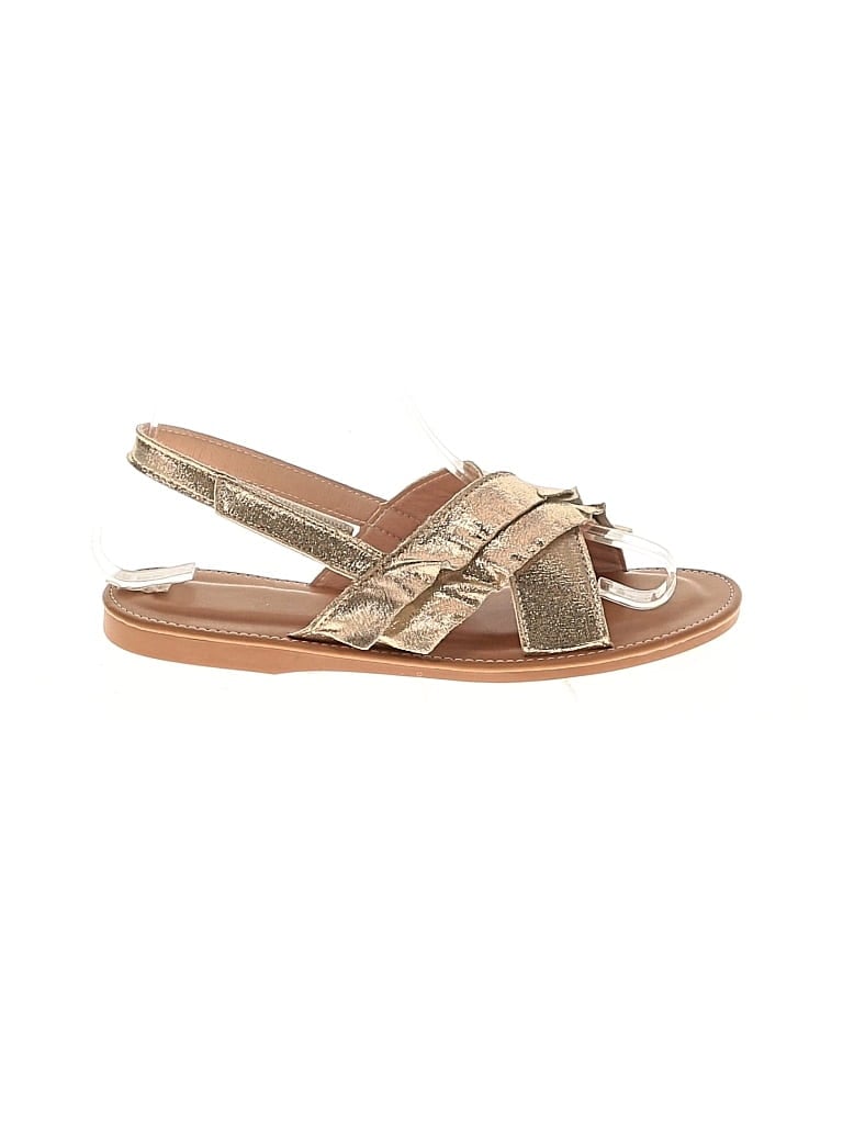 Pre-owned Unbranded Sandals In Gold