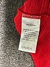 Lilla P 100% Cotton Red Short Sleeve Top Size XS - photo 8