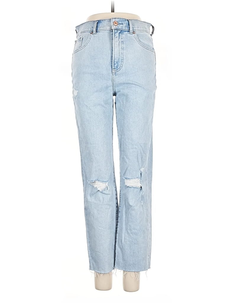 Pre-owned Express Jeans In Blue