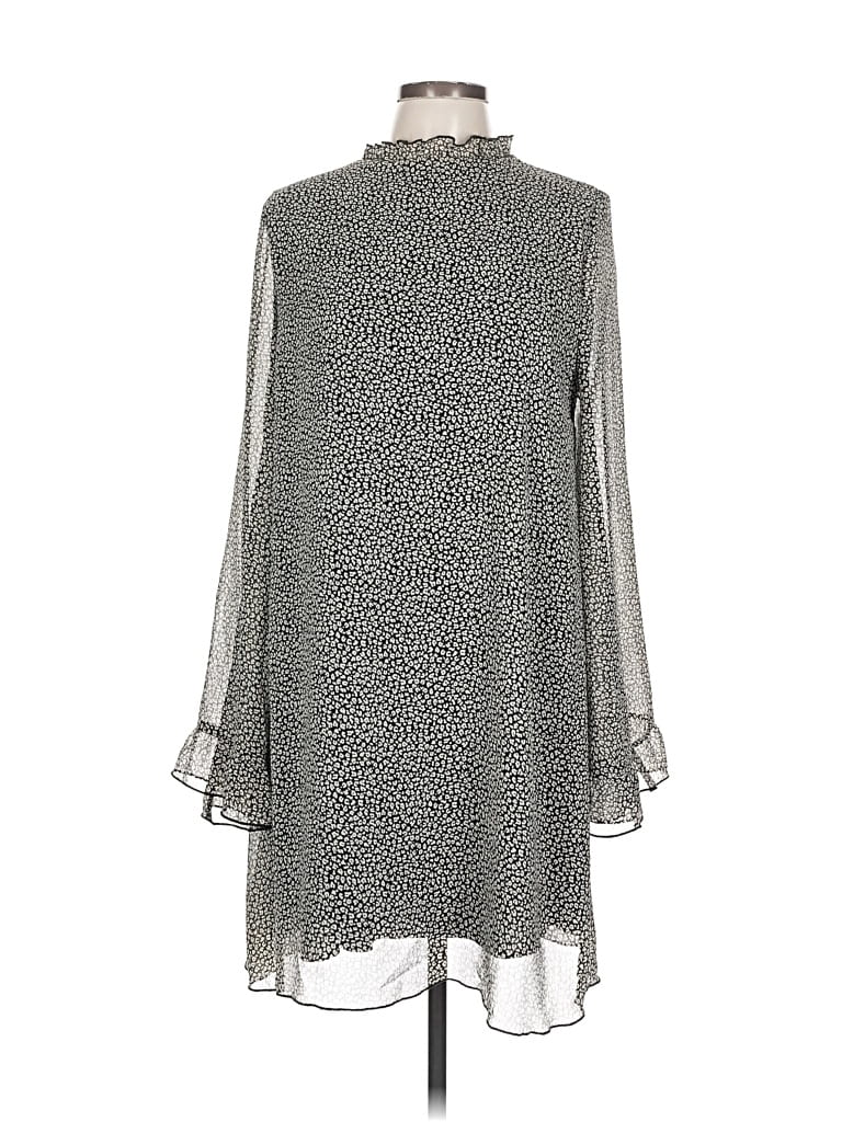 Pre-owned Mts Casual Dress In Gray