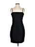 Lucca Couture Solid Black Cocktail Dress Size M - photo 1