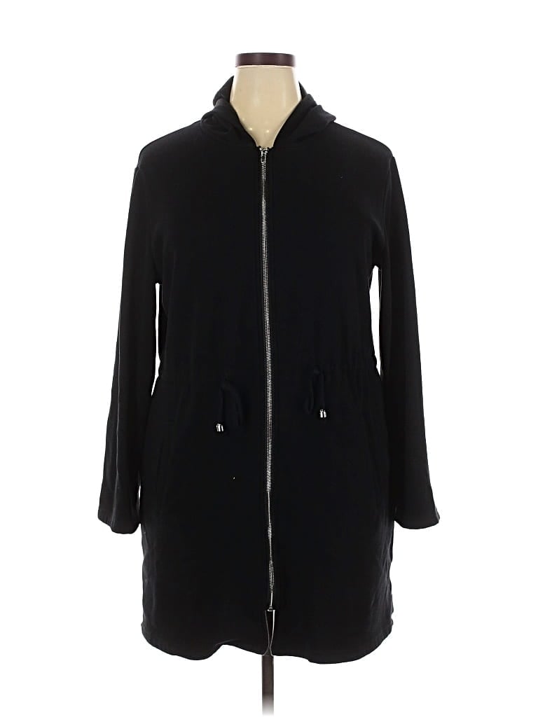 Pre-owned Unbranded Coat In Black