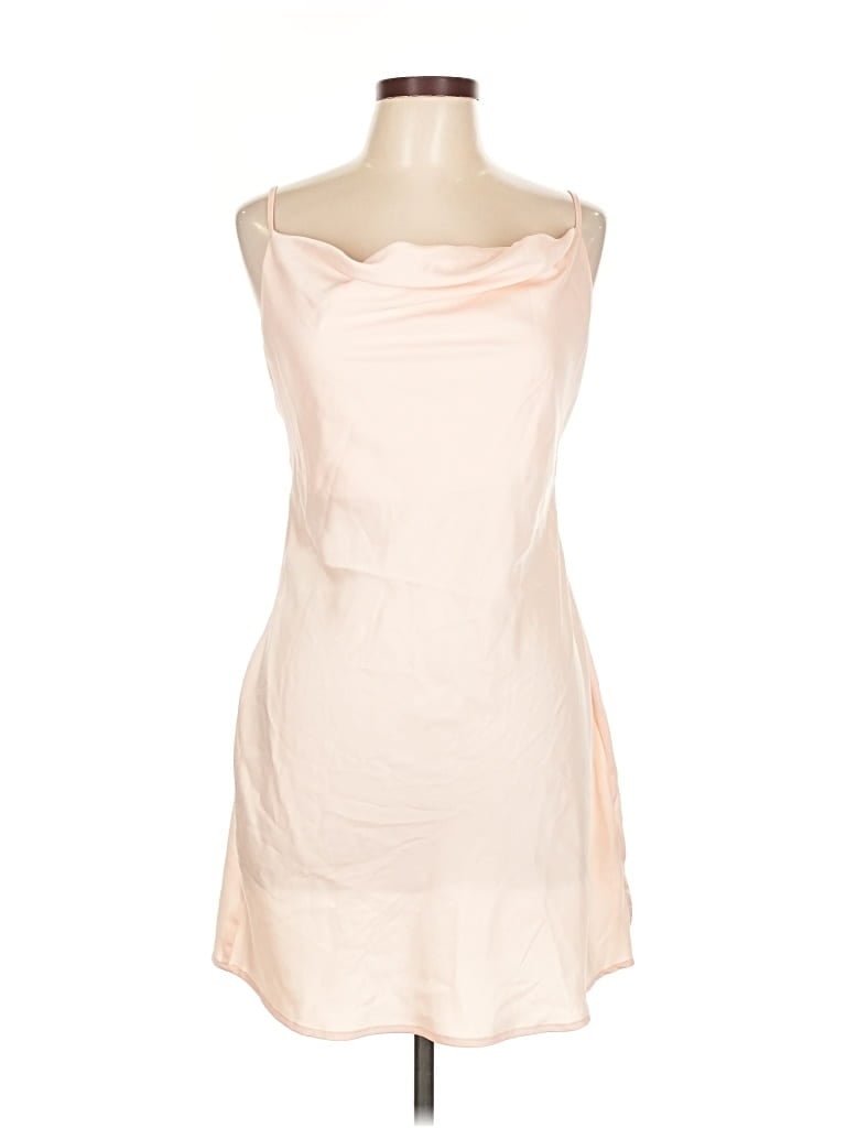 Pre-owned Urban Outfitters Cocktail Dress In White