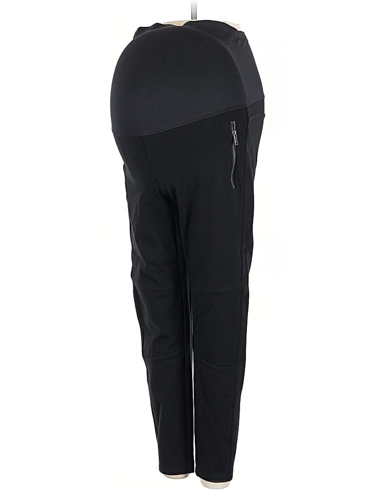 Pre-owned Gap - Maternity Active Pants In Black