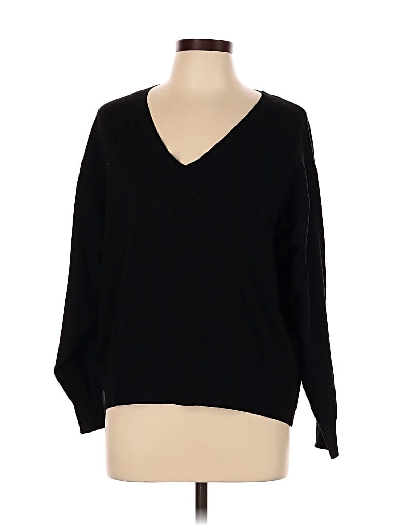 Pre-owned A New Day Pullover Sweater In Black