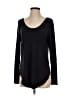 Athleta Black Long Sleeve T-Shirt Size S - photo 1