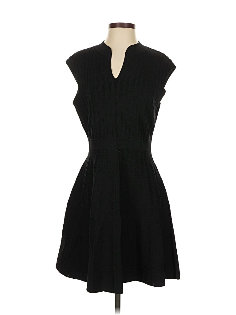 Pre-owned Ted Baker Casual Dress In Black