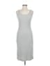 RD Style Solid Gray Casual Dress Size M - photo 1