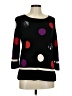 Gerry Weber Polka Dots Black Pullover Sweater Size M (estimated) - photo 1