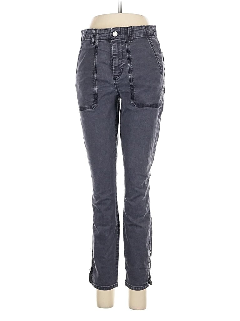 Pre-owned Lucky Brand Casual Pants In Gray