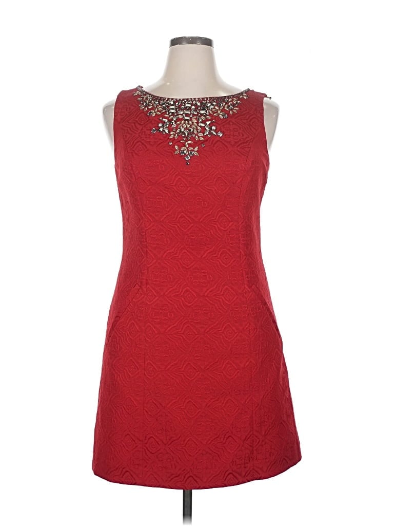 Pre-owned Moulinette Soeurs Cocktail Dress In Red