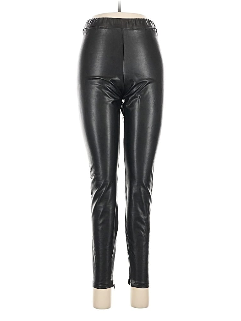 Pre-owned Michael Michael Kors Leggings In Black