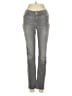 Paige Chevron-herringbone Gray Jeans Size 26 waist - photo 1
