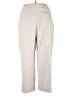 Unbranded Solid Gray Ivory Dress Pants Size XXL - photo 2