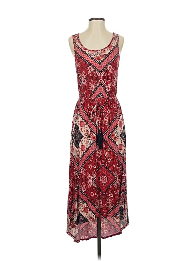 Pre-owned Artesia Casual Dress In Red
