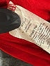 Bordeaux Solid Red Cocktail Dress Size S - photo 7