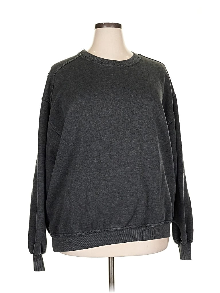 Pre-owned Russell Athletic Sweatshirt In Gray