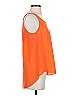 Maeve Orange Sleeveless Blouse Size 4 - photo 4