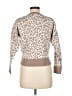 DKNY Animal Print Tan Pullover Sweater Size M - photo 2