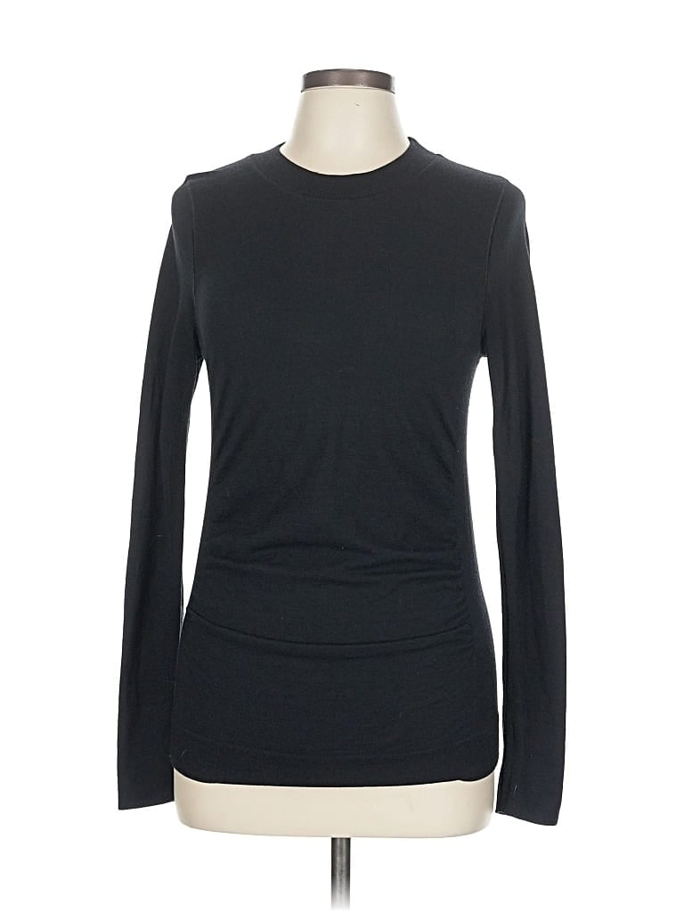 Pre-owned Unbranded Pullover Sweater In Black