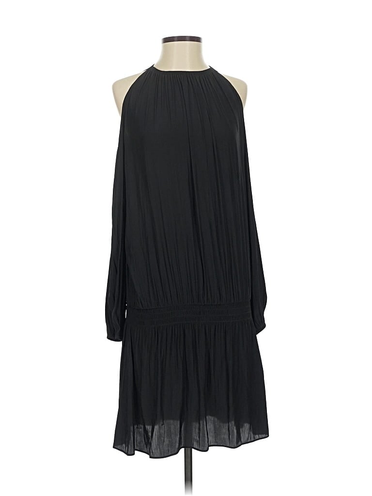 Pre-owned Ramy Brook Casual Dress In Black