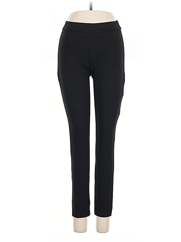 Pre-owned Theory Active Pants In Black
