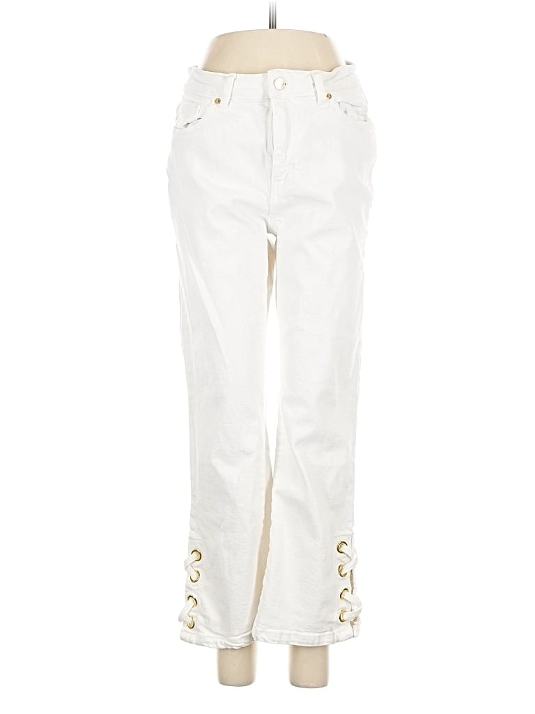 Pre-owned Michael Michael Kors Jeans In White