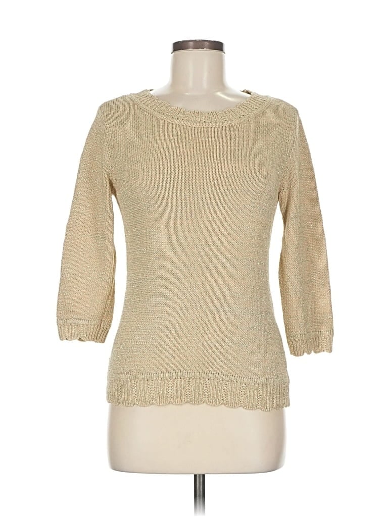 Pre-owned Gap Outlet Pullover Sweater In Brown