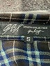 ABS Allen Schwartz Plaid Black Long Sleeve Blouse Size S - photo 7