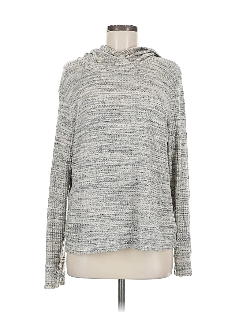 Pre-owned Beyond Yoga Pullover Sweater In Gray