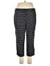Counterparts Polka Dots Black Casual Pants Size 18 - photo 1