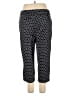 Counterparts Polka Dots Black Casual Pants Size 18 - photo 2