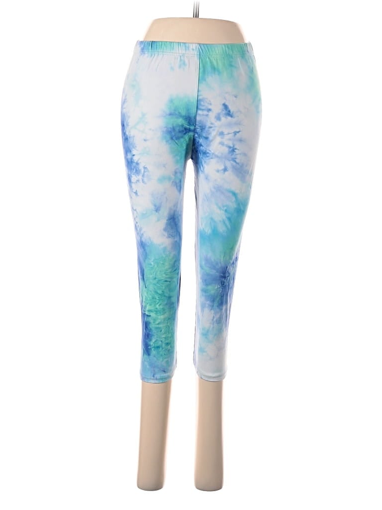 Pre-owned Unbranded Leggings In Blue