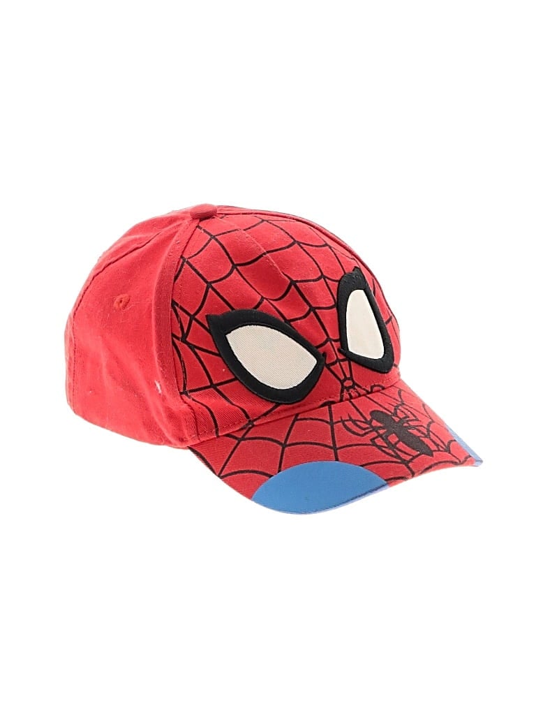 Pre-owned Marvel Kids' Baseball Cap In Red
