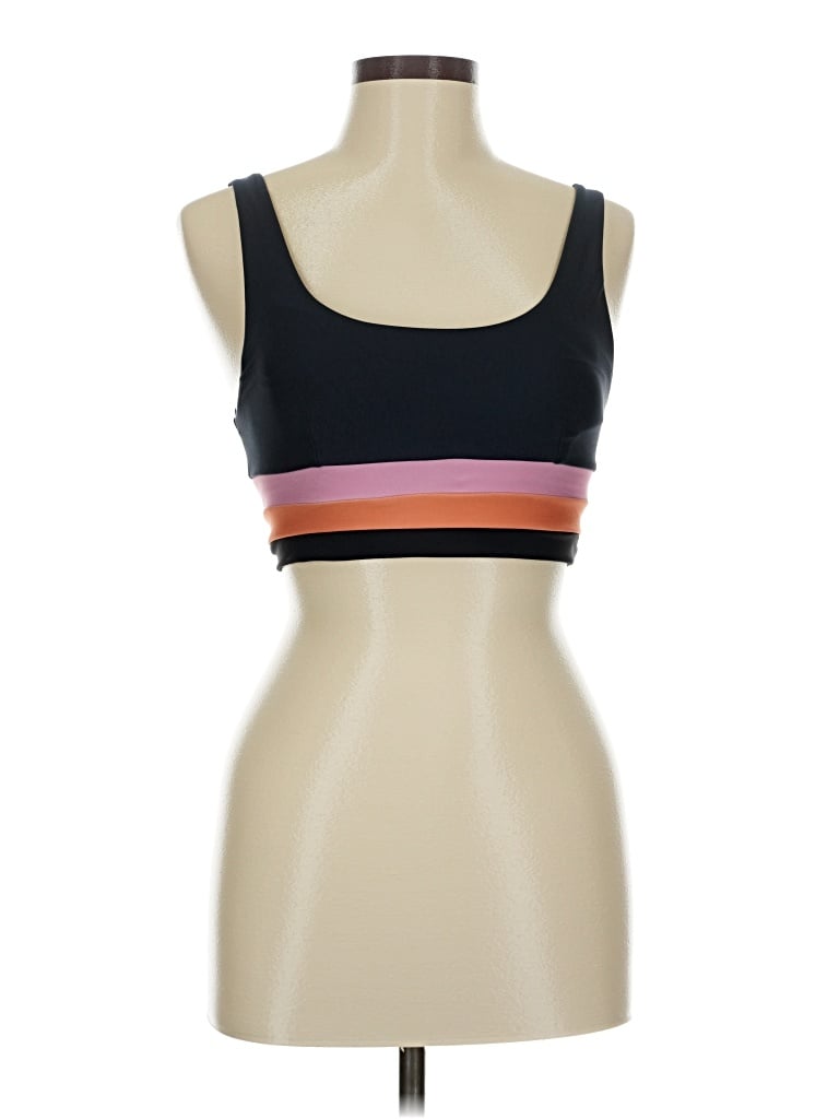 Pre-owned The Upside Sports Bra In Black