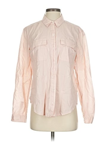 Joie Long Sleeve Button-Down Shirt (view 1)