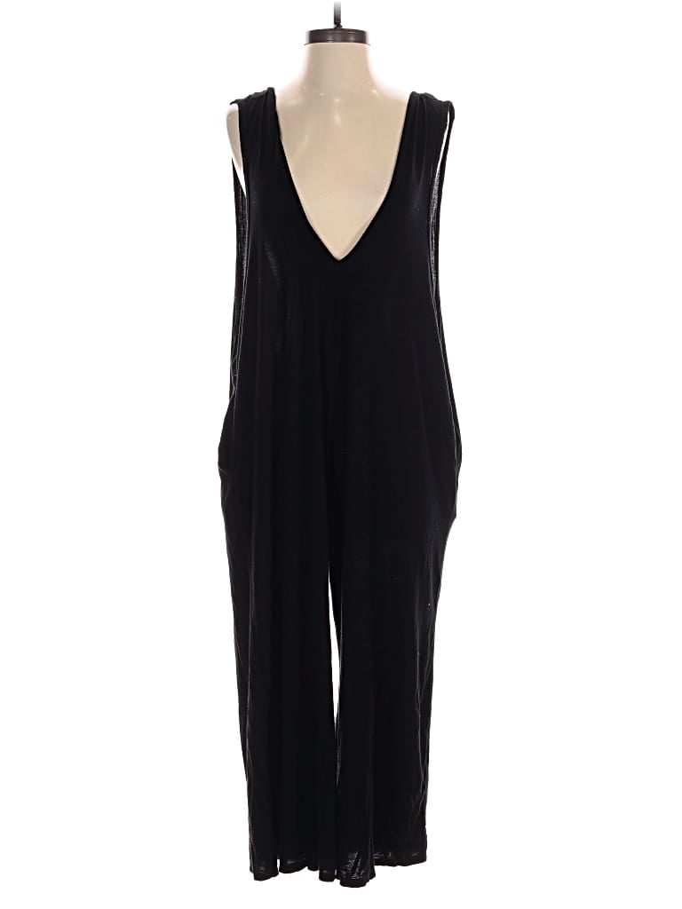 Pre-owned Loving People Jumpsuit In Black