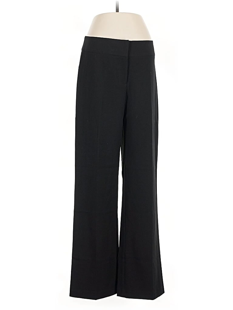 Pre-owned Chico's Dress Pants In Black