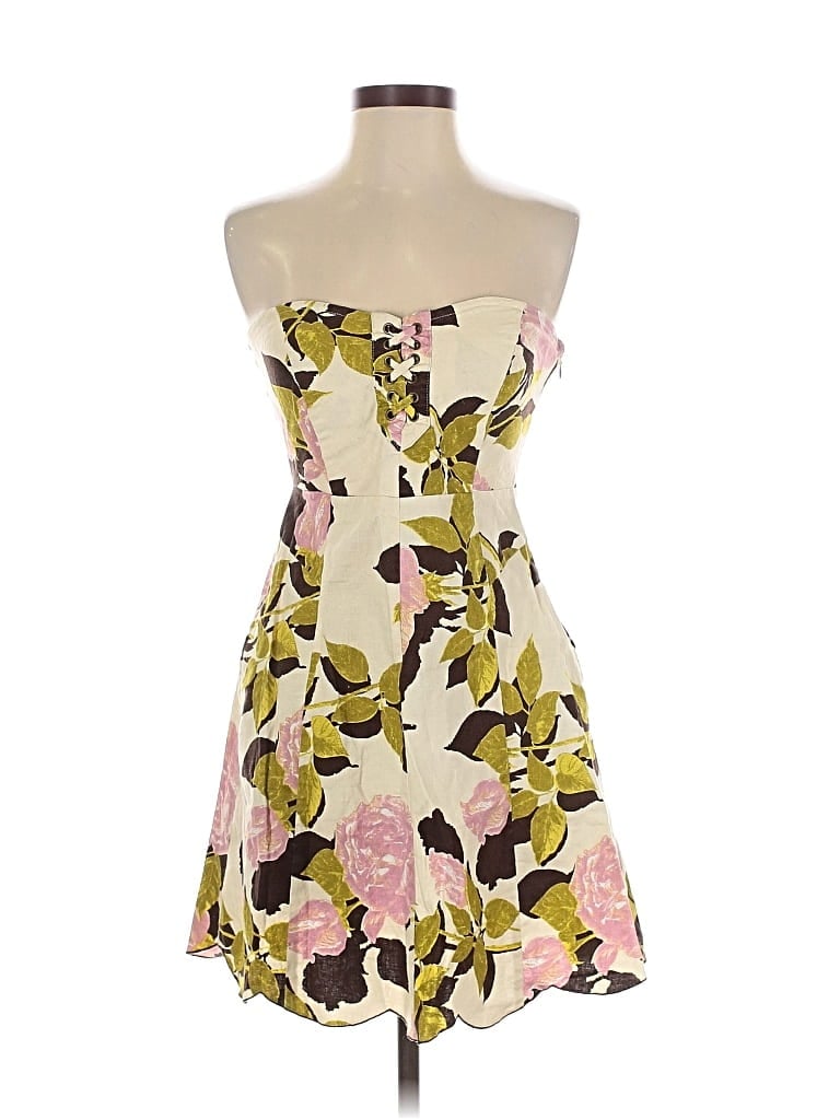 Pre-owned Kimchi Blue Cocktail Dress In Green