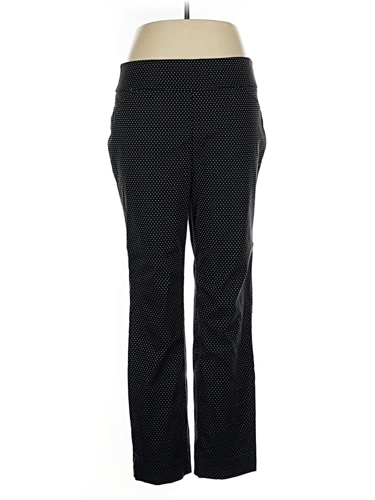 Pre-owned Charter Club Active Pants In Black