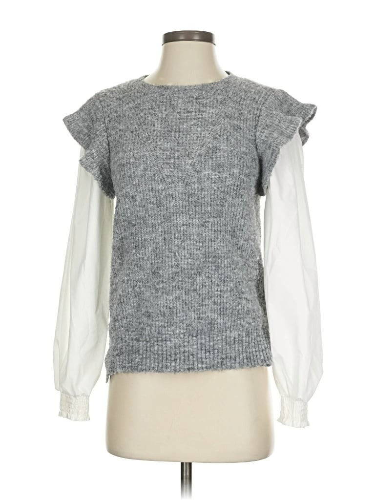 Pre-owned Greylin Sweater Vest In Silver