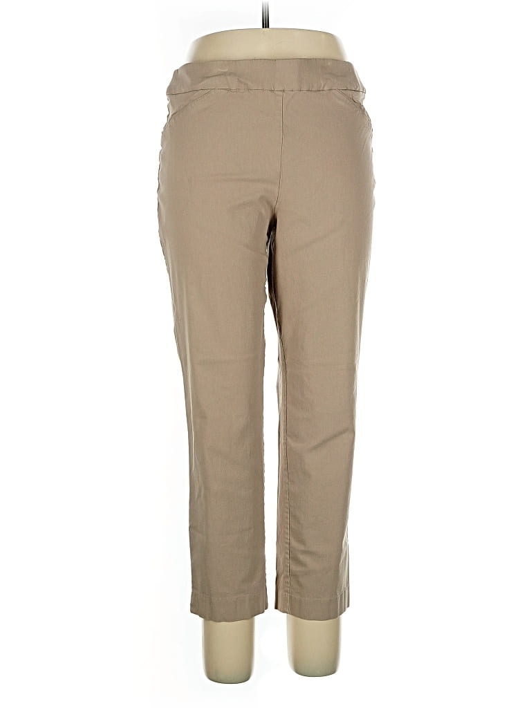 Pre-owned Briggs Khaki Pant In Brown